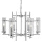 Searchlight MILO króm függesztett lámpa (SL-3096-6CC) E14 6 izzós