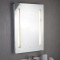 Searchlight MIRROR króm LED fürdőszobai világító tükör (SL-7450) T8 2 izzós IP44