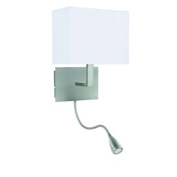 Searchlight Wall sárgaréz LED fali lámpa (SL-6519SS) E27+LED 2 izzós