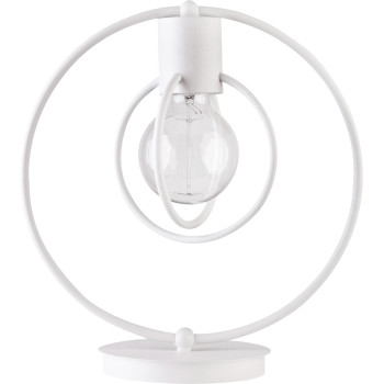 Sigma AURA KOLO fehér asztali lámpa (SIG-50081) E27 1 izzós IP20