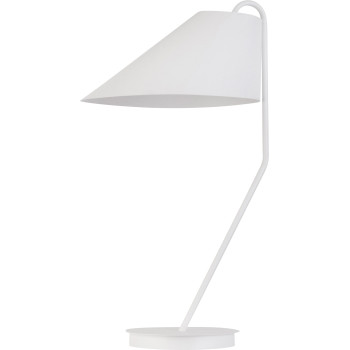 Sigma LORA fehér asztali lámpa (SIG-50073) E27 1 izzós IP20