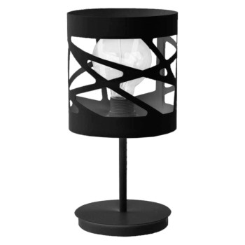 Sigma MODUL FREZ fekete asztali lámpa (SIG-50077) E27 1 izzós IP20