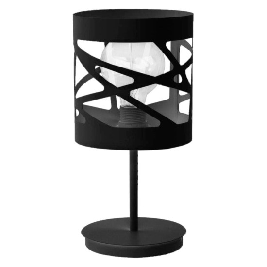 Sigma MODUL FREZ fekete asztali lámpa (SIG-50077) E27 1 izzós IP20