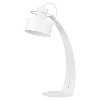 Sigma RIF fehér asztali lámpa (SIG-50064) E27 1 izzós IP20