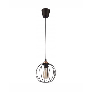 TK Lighting GALAXY fekete függesztett lámpa (TK-1644) E27 1 izzós IP20