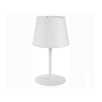 TK Lighting MAJA fehér asztali lámpa (TK-2935) E27 1 izzós IP20