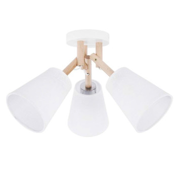 TK Lighting VAIO barna mennyezeti lámpa (TK-665) E27 3 izzós IP20