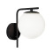 Viokef Anouk fekete falikar (VIO-4228900) E14 1 izzós IP20
