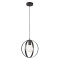 Viokef Malou fekete függesztett lámpa (VIO-4233700) E27 1 izzós IP20