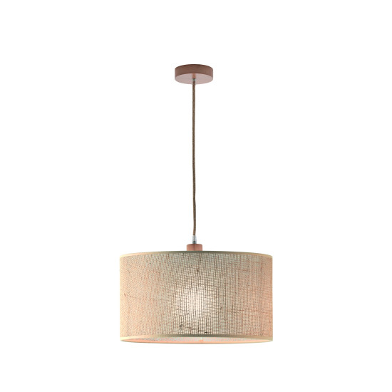 Viokef Senso barna függesztett lámpa (VIO-4216200) E27 1 izzós IP20