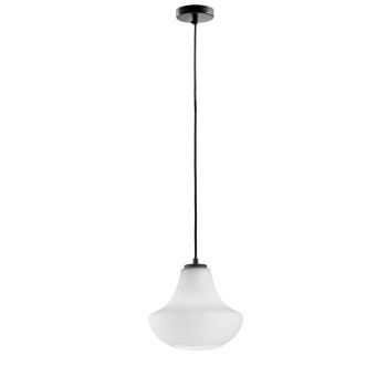 Viokef Texas fekete függesztett lámpa (VIO-3091500) E27 1 izzós IP20