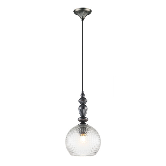 Viokef Talisa fém függesztett lámpa (VIO-4169700) E27 1 izzós IP20