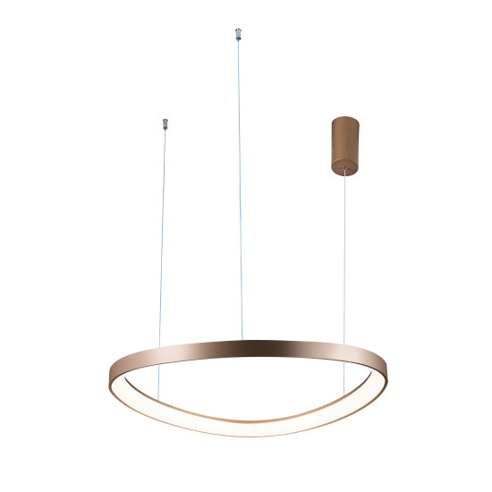 Viokef Loop arany LED függesztett lámpa (VIO-4222800) LED 1 izzós IP20