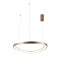Viokef Loop arany LED függesztett lámpa (VIO-4222800) LED 1 izzós IP20
