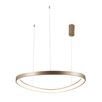 Viokef Loop arany LED függesztett lámpa (VIO-4222900) LED 1 izzós IP20