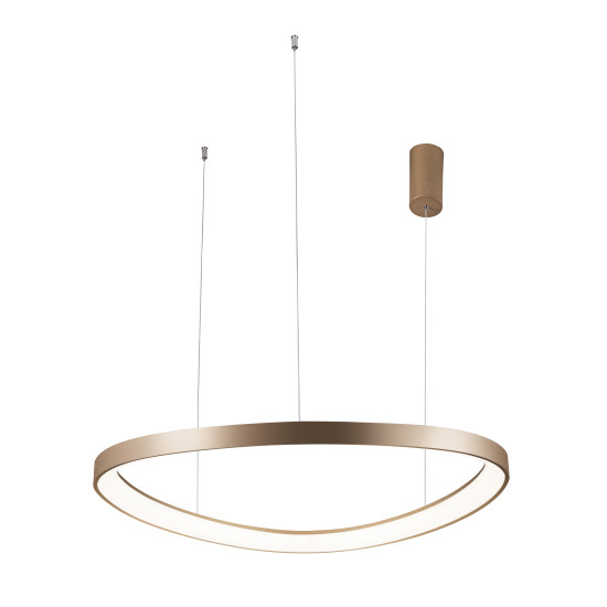 Viokef Loop arany LED függesztett lámpa (VIO-4222900) LED 1 izzós IP20