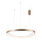 Viokef Loop arany LED függesztett lámpa (VIO-4222900) LED 1 izzós IP20
