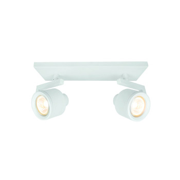 Viokef Magma fehér mennyezeti spotlámpa (VIO-4094900) GU10 2 izzós IP20