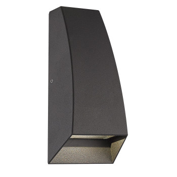 Viokef Tech szürke kültéri LED fali lámpa (VIO-4227100) LED 1 izzós IP54