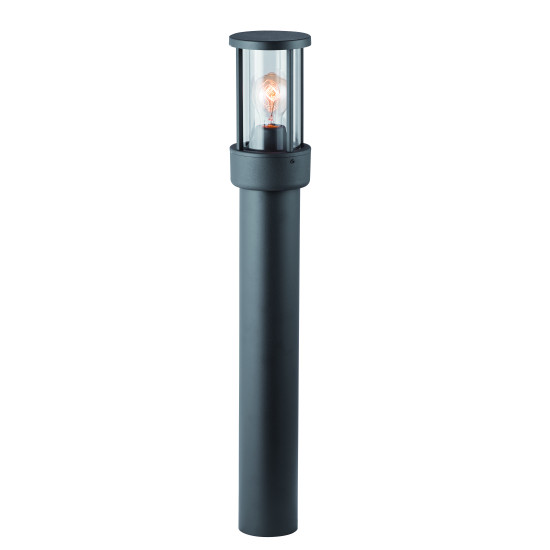 Viokef Aspen szürke kültéri állólámpa (VIO-4198600) E27 1 izzós IP44