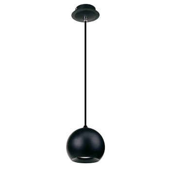 Viokef Ball fekete függesztett lámpa (VIO-4141400) GU10 1 izzós IP20