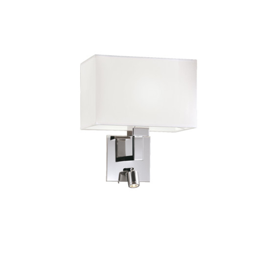 Viokef Baltimore nikkel falikar (VIO-4172400) E27+LED 1 izzós IP20