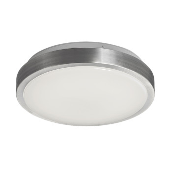 Viokef Bright szürke kültéri LED mennyezeti lámpa (VIO-4158900) LED 1 izzós IP44