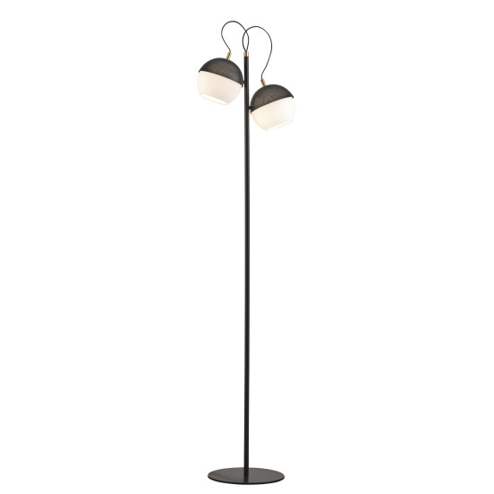 Viokef Brody fekete állólámpa (VIO-3098200) E27 1 izzós IP20