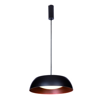 Viokef Chester fekete LED függesztett lámpa (VIO-4173400) LED 1 izzós IP20