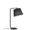 Viokef Cobbe fekete asztali lámpa (VIO-4174900) E27 1 izzós IP20