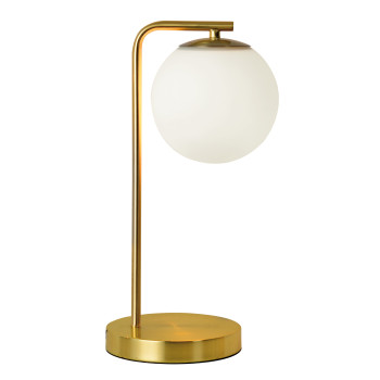 Viokef Danae arany asztali lámpa (VIO-4219300) E14 1 izzós IP20