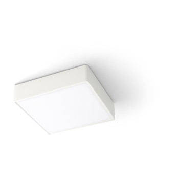 Viokef Donousa fehér kültéri LED mennyezeti lámpa (VIO-4209301) LED 1 izzós IP65