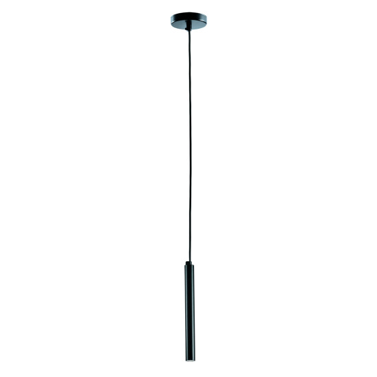 Viokef Duct fekete LED függesztett lámpa (VIO-3082800) LED 1 izzós IP20