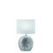 Viokef Elya ezüst asztali lámpa (VIO-4167700) E14 1 izzós IP20