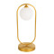 Viokef Fancy arany asztali lámpa (VIO-4208801) G9 1 izzós IP20