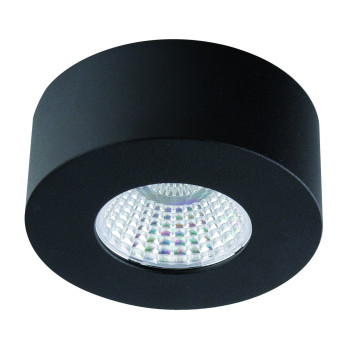 Viokef Fani fekete LED mennyezeti spotlámpa (VIO-4183401) LED 1 izzós IP20