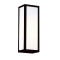 Viokef Figaro barna fali lámpa (VIO-4117901) E27 1 izzós IP20