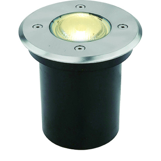 Viokef Franco ezüst kültéri beépíthető lámpa (VIO-4053900) GU10 1 izzós IP65