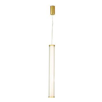Viokef Frida arany LED függesztett lámpa (VIO-4237700) LED 1 izzós IP20