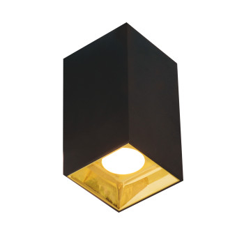 Viokef Glam fekete LED mennyezeti spotlámpa (VIO-4240501) LED 1 izzós IP20