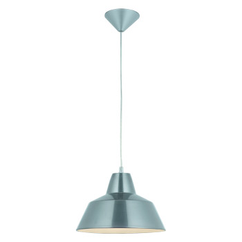Viokef Glen ezüst függesztett lámpa (VIO-4105601) E27 1 izzós IP20