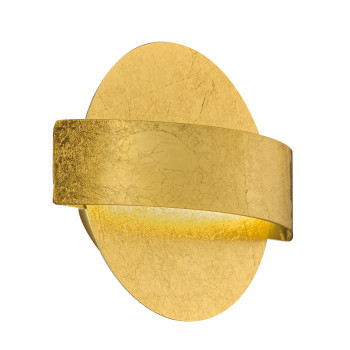 Viokef Koben arany LED fali lámpa (VIO-4217000) LED 1 izzós IP20