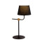 Viokef Largo fekete asztali lámpa (VIO-4221500) E27 1 izzós IP20