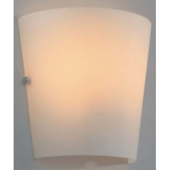 Viokef Lenny fehér fali lámpa (VIO-4161100) E14 1 izzós IP20