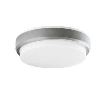 Viokef Leros plus ezüst kültéri LED mennyezeti lámpa (VIO-4171700) LED 1 izzós IP54