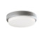 Viokef Leros plus ezüst kültéri LED mennyezeti lámpa (VIO-4171700) LED 1 izzós IP54
