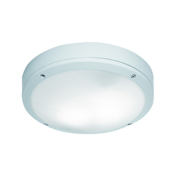 Viokef Leros R fehér kültéri mennyezeti lámpa (VIO-4049201) E27 2 izzós IP54