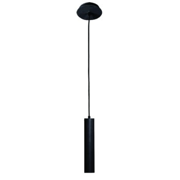 Viokef Lesante fekete függesztett lámpa (VIO-4144301) GU10 1 izzós IP20