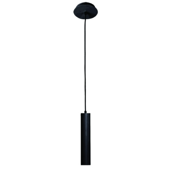 Viokef Lesante fekete függesztett lámpa (VIO-4144301) GU10 1 izzós IP20