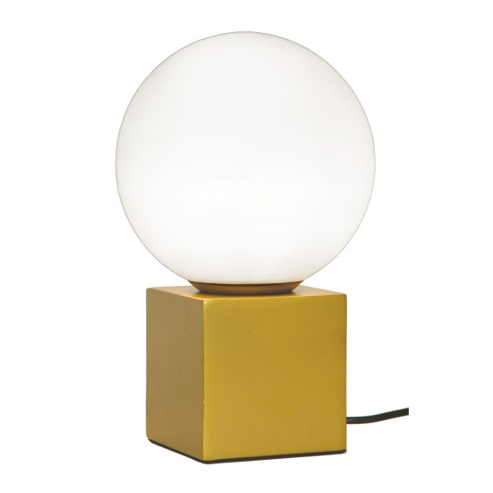 Viokef Lin arany asztali lámpa (VIO-4217401) E27 1 izzós IP20